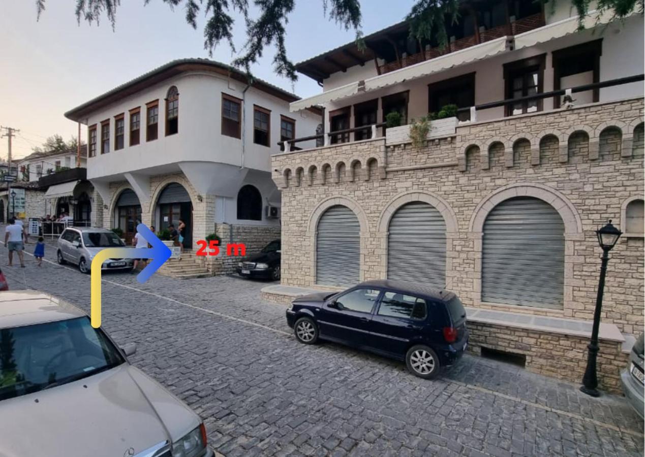 Herta Apartment Μπεράτ Εξωτερικό φωτογραφία